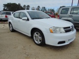 2012 DODGE AVENGER SXT VIN:1C3CDZCB6CN264225 2.4L 4 cylinder engine, A/T, c