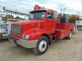 2001 PETERBILT PB330 VIN:2NPNHD7X31M563985 single axle service truck, CAT 3