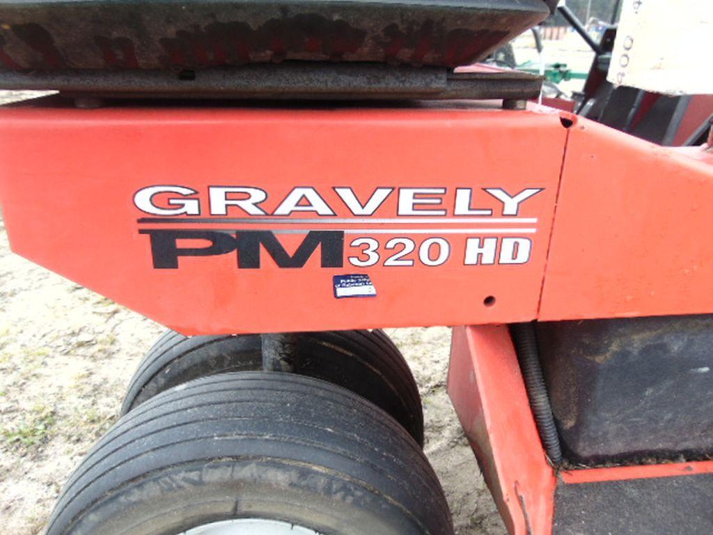 Gravely pm 320 hd hotsell