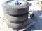 (3) Dodge Rims & Tires