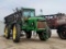 2005 JD 4920 Hi-cycle sprayer w/c &a,1200 gass ss tank, chemical inductor, 380/105R50 tires,