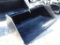 80'' skid steer snow bucket