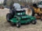 Bobcat ZT 220-D zero turn mower, 61 inch cut, Yanmar 20hp diesel engine, solid front tires