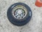 (1) Chevy 4x4 Rim & Tire
