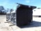 16' Ox steel truck dump body, with back door, roll tarp