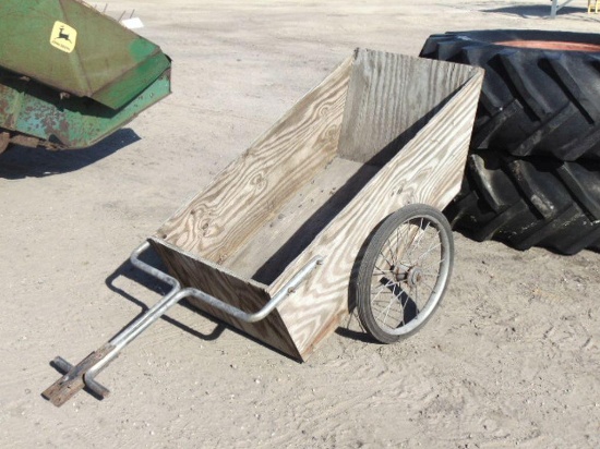 Wooden Cart