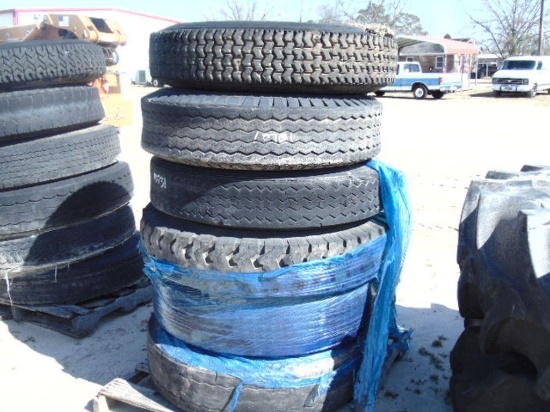 truck tires - pallet 9.00 R 20