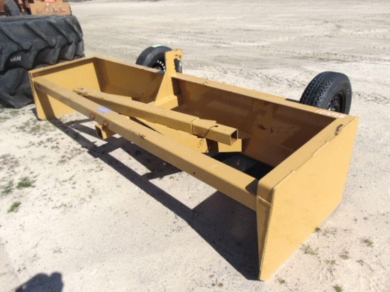 10' pull type land leveler