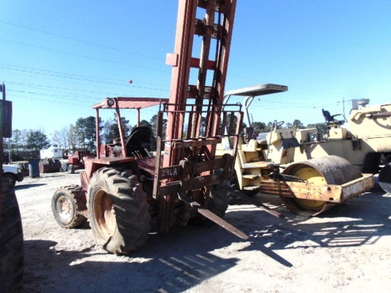 1997 MANITOU S404TC-D Forklift, Diesel Engine, 2-Stage Mast, 24Ft Reach, 12,500 lbs Max