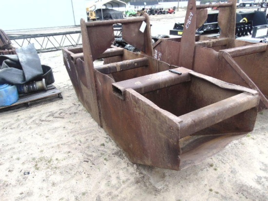 32inch x100inch Trench Rock Box