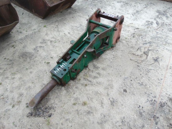 Excavator hammer