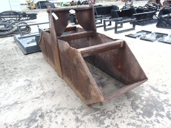 32inch x100inch Trench Rock Box