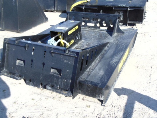 6' skid steer bush hog