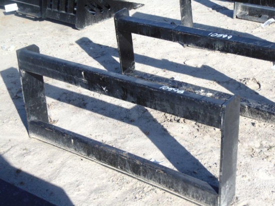 skid steer plate frame