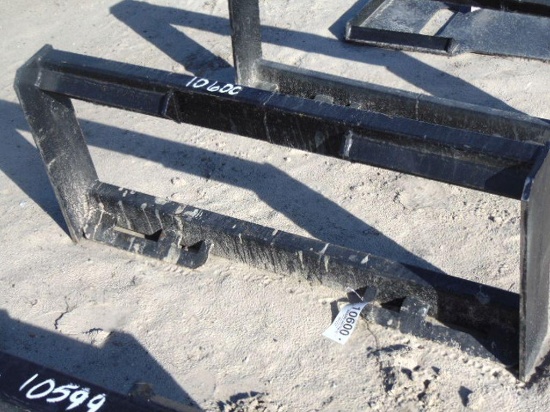 skid steer plate frame