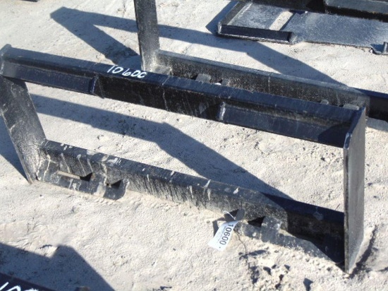 skid steer plate frame