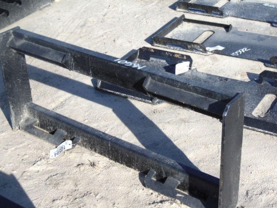 skid steer plate frame