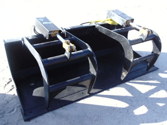 72'' Grapple bucket