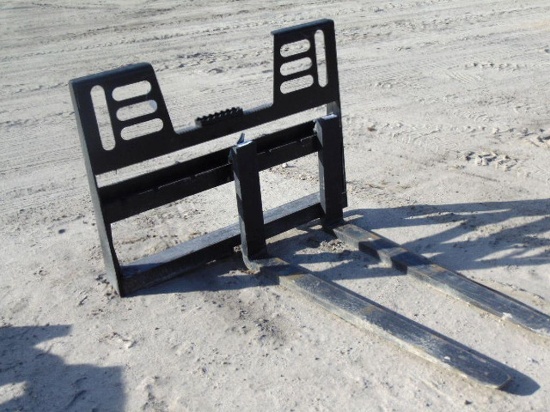 skid steer forks