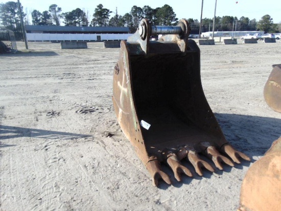2014 John Deere 350G 42''/ H&H Bucket/350G S/N: 80489