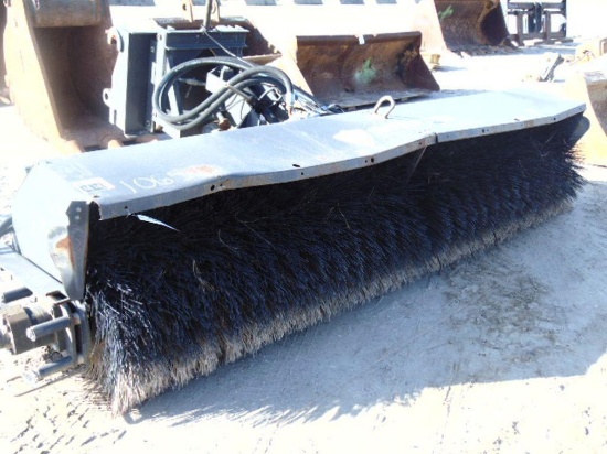 2015 JRB Sweeper Hyd Angle Broom/JRB-QC/624/10x36 12Ft S/N: 1502055