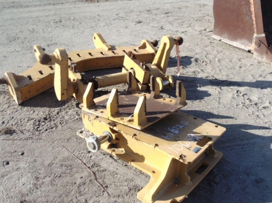 2007 John Deere Scarifie Mid Mount Scarifier/ 672D
