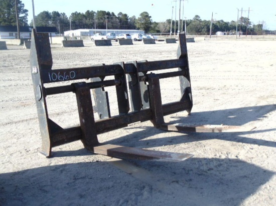 JRB Forklift Attachment S/N: 1005888