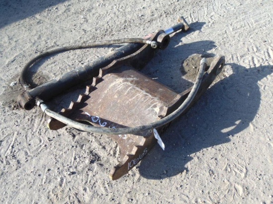 2019 Hitachi 85 USB-5 Tag/Main Pin Hydraulic/85G