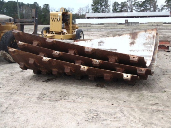 68'' sheep foot roller att.