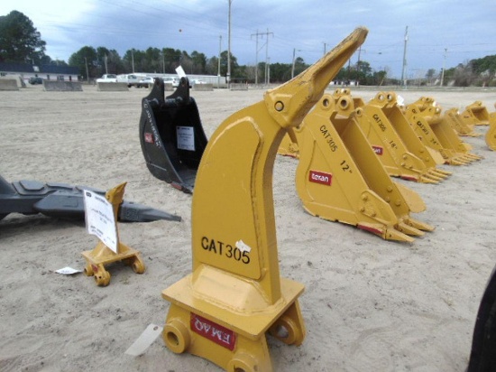 New Teran Ripper for CAT 305