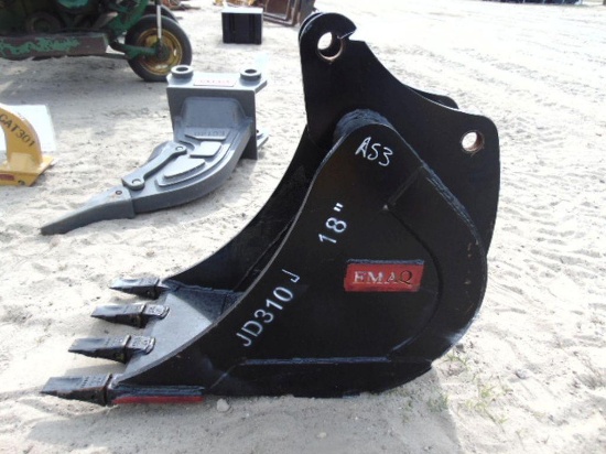 New Teran 18'' Bucket- EMAQ for JD310JK