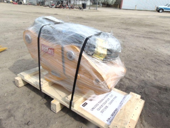 New Teran Hydraulic Quick Coupler- CAT 307/308- 50MM Pins