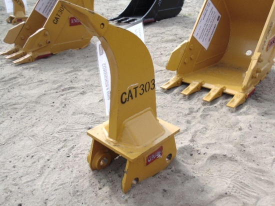 New Teran Ripper for CAT 303