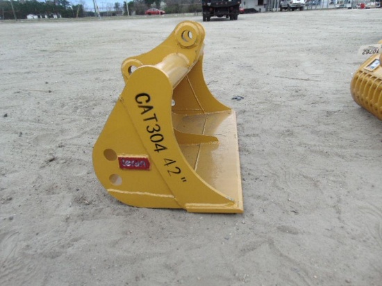 New Teran Clean-Up Bucket 42'' for CAT 304PIN40x345