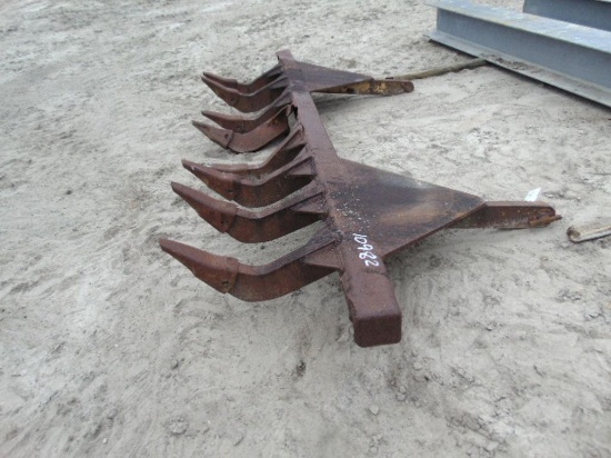 12' root rake