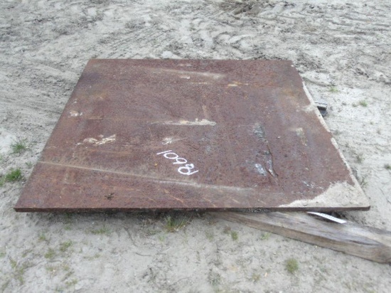 1''x4'x4' Plate steel