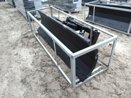 (New) 88'' skid steer snow plow