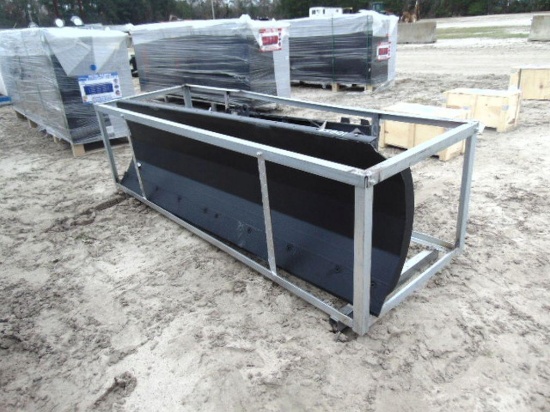 (New) 88'' skid steer snow plow