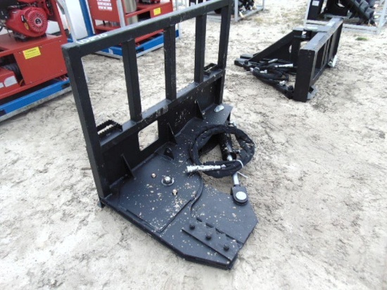 skid steer tree cutter