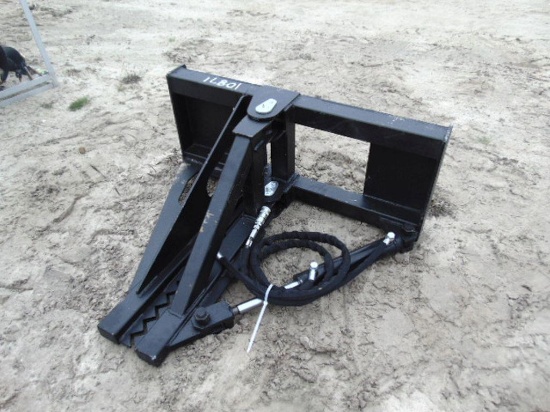 skid steer post puller