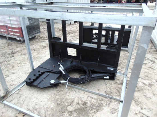 skid steer tree cutter