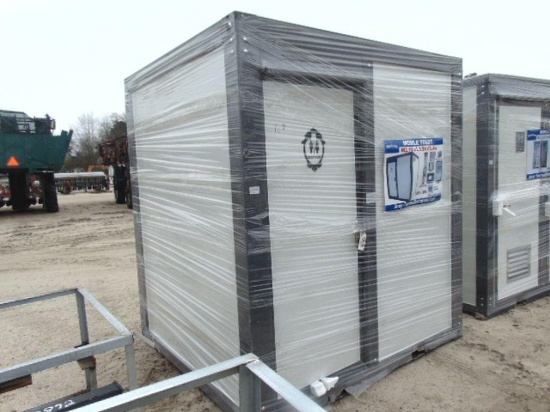 Bastone mobile toilet with extractor, shower,window, sink