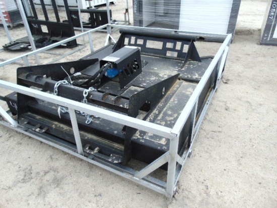 68'' skid steer bush hog