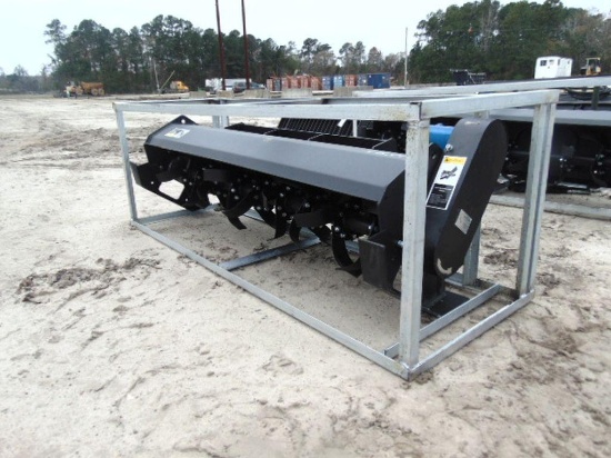 Skid steer 72'' tiller
