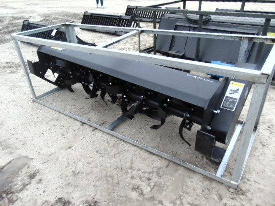 Skid steer 72'' tiller