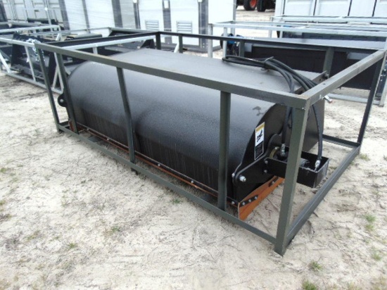 72'' skid steer broom