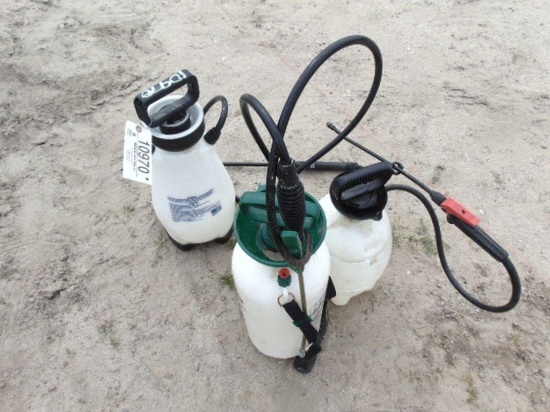 (3) Hand Sprayers
