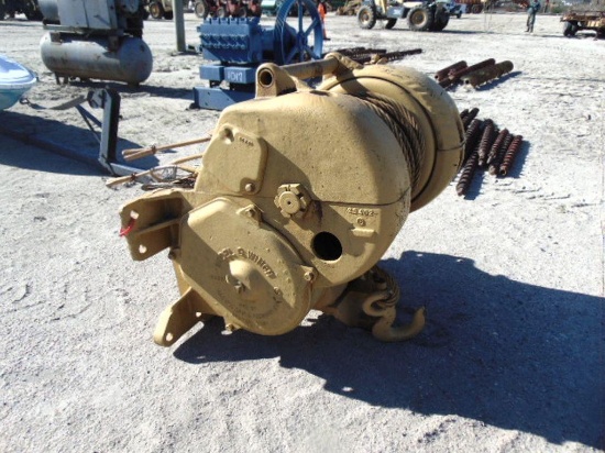 Model G Winch Pacific Car & Foundry. Fits: Older Model D8,D9 & A.C. 16-21