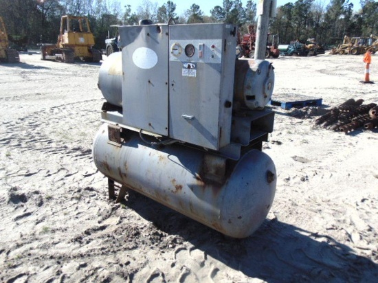 Imco Rotary Air Compressor, Model 20RS, 20 HP S/N: 912.440