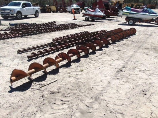 Boring Augers 2 1/4 hex